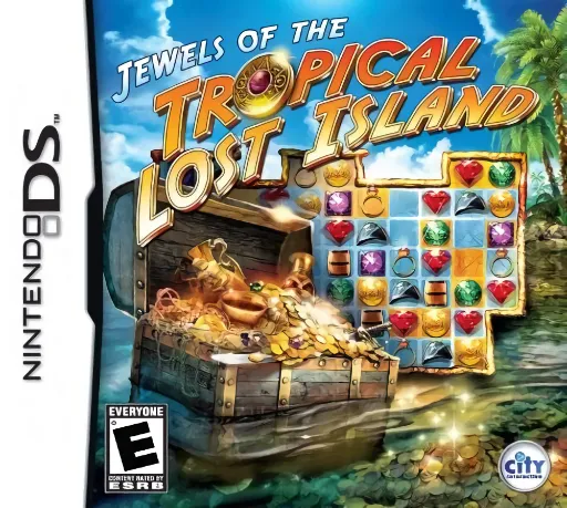 Jewels of the Tropical Lost Island (USA) (En,Fr,Es)